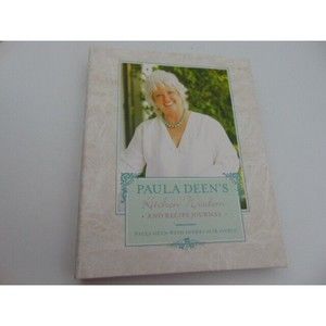 Paula Deen's Kitchen Wisdom and Recipe Journal by Paula Deen (2008, Hardcover)